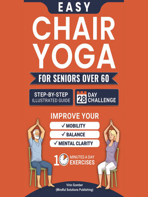 cover image of Easy Chair Yoga for Seniors Over 60